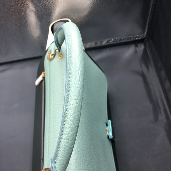 New Celine Trapeze Authentic Bag color block - Picture 7 of 16